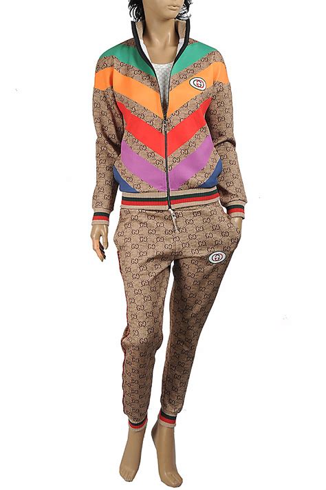 gucci tracksuit women's price|luxury jogging suits for women.